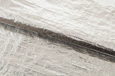 Текстильный материал "Диско"#1805 с покрытием РЕТ, 40гр/м2, 100% полиэстер, цв.2-серебро - купить в Брянске. Цена 444.86 руб.