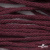 Шнур плетеный d-6 мм круглый, 70% хлопок 30% полиэстер, уп.90+/-1 м, цв.1070-бордовый - купить в Брянске. Цена: 588 руб.