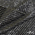 Ткань костюмная с пайетками, 100%полиэстр, 460+/-10 гр/м2, 150см #309 - цв. чёрный - купить в Брянске. Цена 1 203.93 руб.