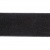 Лента бархатная нейлон, шир.25 мм, (упак. 45,7м), цв.03-черный - купить в Брянске. Цена: 800.84 руб.