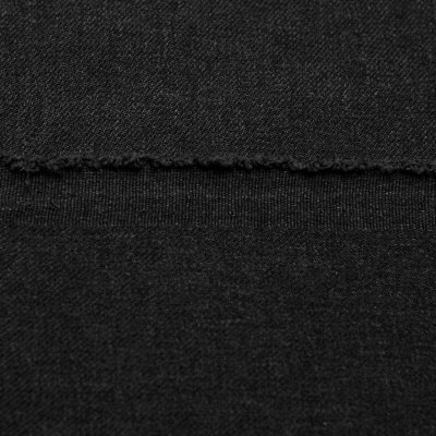 Ткань костюмная 22476 2002, 181 гр/м2, шир.150см, цвет чёрный - купить в Брянске. Цена 350.98 руб.