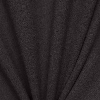 Костюмная ткань с вискозой "Палермо", 255 гр/м2, шир.150см, цвет т.серый - купить в Брянске. Цена 584.23 руб.