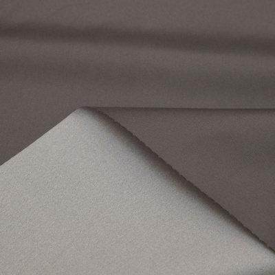 Курточная ткань Дюэл (дюспо) 18-0201, PU/WR/Milky, 80 гр/м2, шир.150см, цвет серый - купить в Брянске. Цена 160.75 руб.