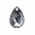Стразы пришивные акриловые арт.#37/8 - "Кристал", 10х14 мм - купить в Брянске. Цена: 0.67 руб.