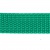 Стропа текстильная, шир. 25 мм (в нам. 50+/-1 ярд), цвет яр.зелёный - купить в Брянске. Цена: 397.52 руб.