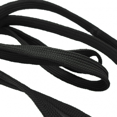 Шнурки т.5 110 см черный - купить в Брянске. Цена: 23.25 руб.