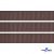 005-коричневый Лента репсовая 12 мм (1/2), 91,4 м  - купить в Брянске. Цена: 372.40 руб.