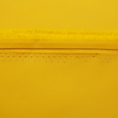 Оксфорд (Oxford) 240D 14-0760, PU/WR, 115 гр/м2, шир.150см, цвет жёлтый - купить в Брянске. Цена 149.80 руб.