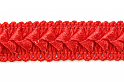 Тесьма декоративная "Самоса" 091, шир. 20 мм/уп. 33+/-1 м, цвет красный - купить в Брянске. Цена: 301.35 руб.