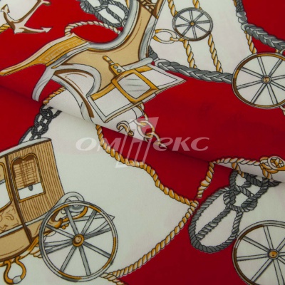 Плательная ткань "Фламенко" 13.1, 80 гр/м2, шир.150 см, принт этнический - купить в Брянске. Цена 243.96 руб.