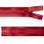 Молния водонепроницаемая PVC Т-7, 20 см, неразъемная, цвет (820)-красный - купить в Брянске. Цена: 21.56 руб.
