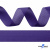 Окантовочная тесьма №091, шир. 22 мм (в упак. 100 м), цвет фиолетовый - купить в Брянске. Цена: 289.88 руб.