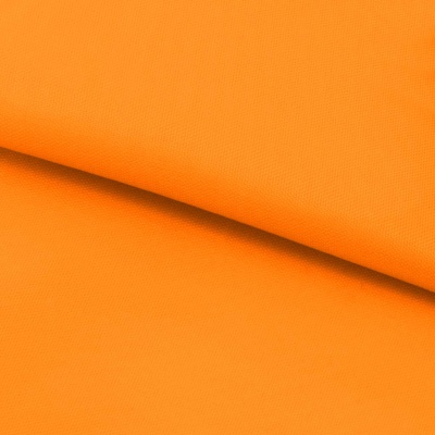 Ткань подкладочная Таффета 16-1257, антист., 53 гр/м2, шир.150см, цвет ярк.оранжевый - купить в Брянске. Цена 62.37 руб.