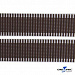 Текстильная лента (стропа),100% нейлон (142-1), шир.38 мм, цв.F38- коричневый
