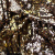 Трикотажное полотно, Сетка с пайетками, шир.130 см, #315, цв.-бронза/золото - купить в Брянске. Цена 693.39 руб.