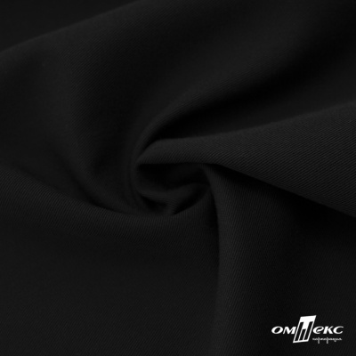 Ткань костюмная "Прато" 80% P, 16% R, 4% S, 230 г/м2, шир.150 см, черный - купить в Брянске. Цена 470.17 руб.