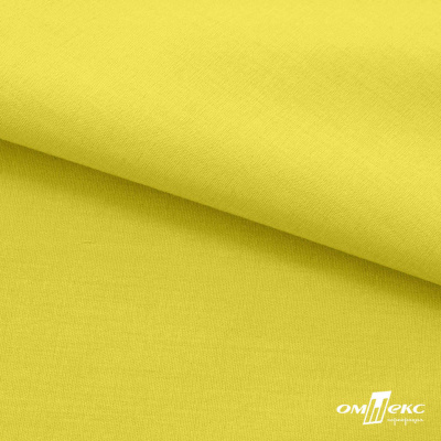 Ткань сорочечная стрейч 14-0852, 115 гр/м2, шир.150см, цвет жёлтый - купить в Брянске. Цена 285.04 руб.