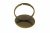 Заготовка для рукоделия металлическая фигурная для кольца 15мм - купить в Брянске. Цена: 7.44 руб.