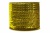 Пайетки "ОмТекс" на нитях, SILVER-BASE, 6 мм С / упак.73+/-1м, цв. 7 - св.золото - купить в Брянске. Цена: 468.37 руб.