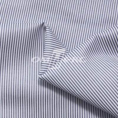 Ткань сорочечная Пула, 115 г/м2, 58% пэ,42% хл, шир.150 см, цв.5-серый, (арт.107) - купить в Брянске. Цена 306.69 руб.
