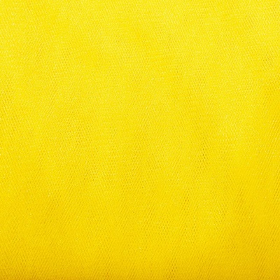 Фатин блестящий 16-70, 12 гр/м2, шир.300см, цвет жёлтый - купить в Брянске. Цена 109.72 руб.