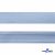 Косая бейка атласная "Омтекс" 15 мм х 132 м, цв. 019 светлый голубой - купить в Брянске. Цена: 225.81 руб.