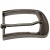 Пряжка металлическая для мужского ремня SC035#3 (шир.ремня 40 мм), цв.-тем.никель - купить в Брянске. Цена: 43.93 руб.