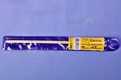 Крючки для вязания 3-6мм бамбук - купить в Брянске. Цена: 39.72 руб.