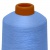 Нитки текстурированные некручёные 321, намот. 15 000 м, цвет голубой - купить в Брянске. Цена: 206.19 руб.