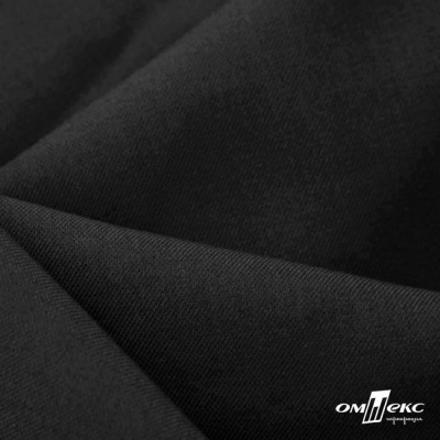 Ткань костюмная Зара, 92%P 8%S, BLACK, 200 г/м2, шир.150 см - купить в Брянске. Цена 325.28 руб.