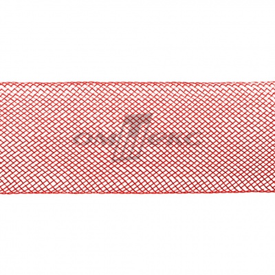 Регилиновая лента, шир.20мм, (уп.22+/-0,5м), цв. 07- красный - купить в Брянске. Цена: 153.60 руб.