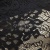 Кружевное полотно #4007, 145 гр/м2, шир.150см, цвет чёрный - купить в Брянске. Цена 347.66 руб.