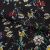 Плательная ткань "Фламенко" 6.2, 80 гр/м2, шир.150 см, принт растительный - купить в Брянске. Цена 239.03 руб.
