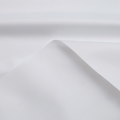 Курточная ткань Дюэл (дюспо), PU/WR/Milky, 80 гр/м2, шир.150см, цвет белый - купить в Брянске. Цена 141.80 руб.