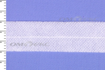 WS7225-прокладочная лента усиленная швом для подгиба 30мм-белая (50м) - купить в Брянске. Цена: 16.71 руб.