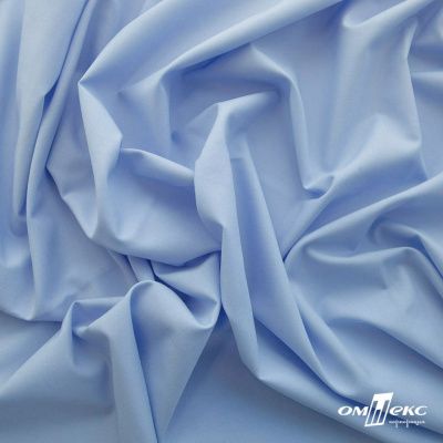 Ткань сорочечная Темза, 80%полиэстр 20%вискоза, 120 г/м2 ш.150 см, цв.голубой - купить в Брянске. Цена 269.93 руб.