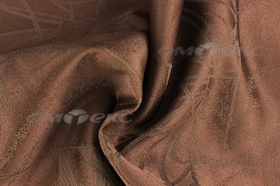 Портьерная ткань BARUNDI (290см) col.8 шоколад - купить в Брянске. Цена 528.28 руб.