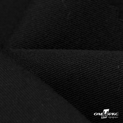 Ткань костюмная "Эльза" 80% P, 16% R, 4% S, 160 г/м2, шир.150 см, цв-черный #1 - купить в Брянске. Цена 332.71 руб.