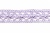 Тесьма кружевная 0621-1855, шир. 18 мм/уп. 20+/-1 м, цвет 107-фиолет - купить в Брянске. Цена: 466.97 руб.