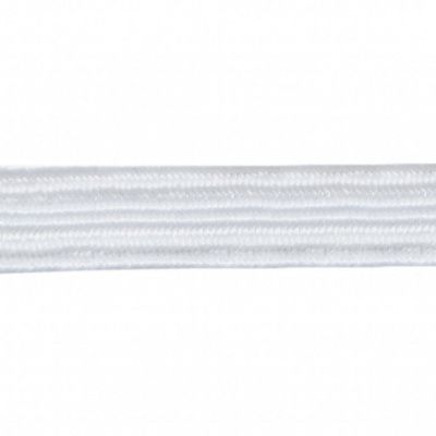 Резинка продежка С-67, шир. 7 мм (20 шт/10 м), цвет белый - купить в Брянске. Цена: 1 296.24 руб.