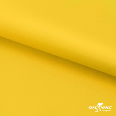 Ткань подкладочная Таффета 15-1062, антист., 53 гр/м2, шир.150см, цвет жёлтый - купить в Брянске. Цена 57.16 руб.