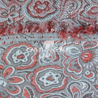 Ткань костюмная жаккард, 135 гр/м2, шир.150см, цвет красный№12 - купить в Брянске. Цена 446.43 руб.