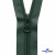Спиральная молния Т5 890, 80 см, автомат, цвет т.зелёный - купить в Брянске. Цена: 16.61 руб.