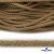 Шнур плетеный d-6 мм круглый, 70% хлопок 30% полиэстер, уп.90+/-1 м, цв.1074-бежевый - купить в Брянске. Цена: 588 руб.