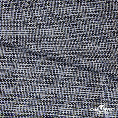 Ткань костюмная "Гарсия" 80% P, 18% R, 2% S, 335 г/м2, шир.150 см, Цвет голубой - купить в Брянске. Цена 669.66 руб.