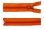 Спиральная молния Т5 849, 75 см, автомат, цвет оранжевый - купить в Брянске. Цена: 16.28 руб.