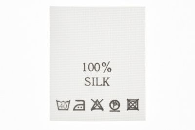 Состав и уход 100% Silk 200 шт - купить в Брянске. Цена: 232.29 руб.