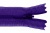 Молния потайная Т3 866, 20 см, капрон, цвет фиолетовый - купить в Брянске. Цена: 5.27 руб.