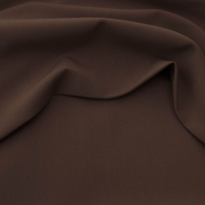 Костюмная ткань с вискозой "Меган", 210 гр/м2, шир.150см, цвет шоколад - купить в Брянске. Цена 378.55 руб.