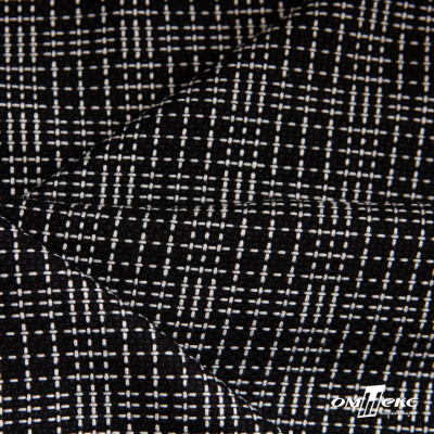 Ткань костюмная "Гарсия" 80% P, 18% R, 2% S, 335 г/м2, шир.150 см, Цвет черный - купить в Брянске. Цена 669.66 руб.